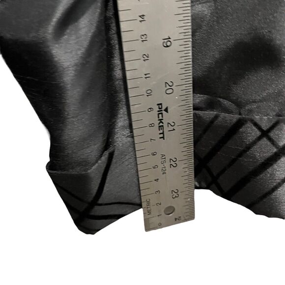 LE BOS Blazer Jacket Silver Gray Women Size 18W Holiday MSRP $140 Career Church - Picture 8 of 16